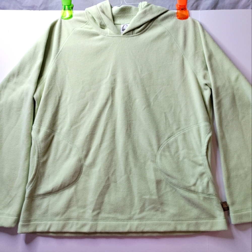NWT Sierra Designs Micro Fleece Women's Pullover Hoodie